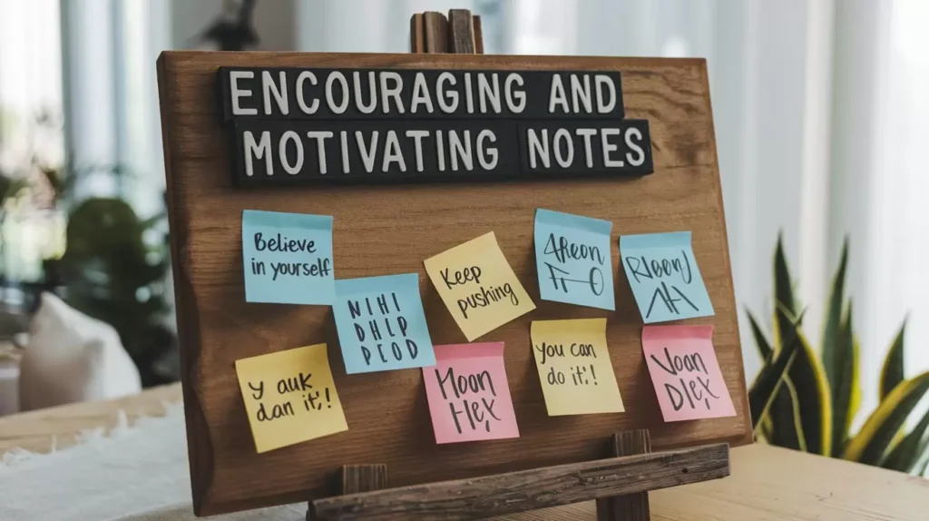 Encouraging and Motivating Notes