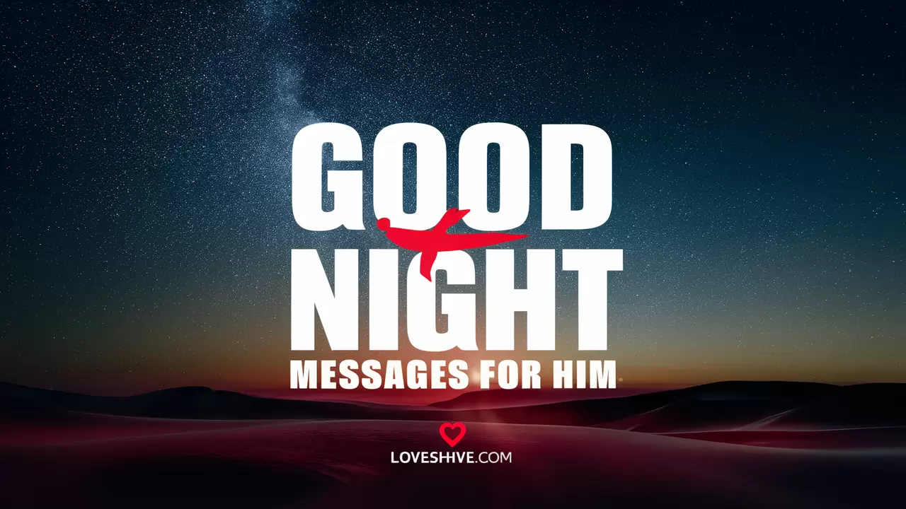 Good Night Messages for Him