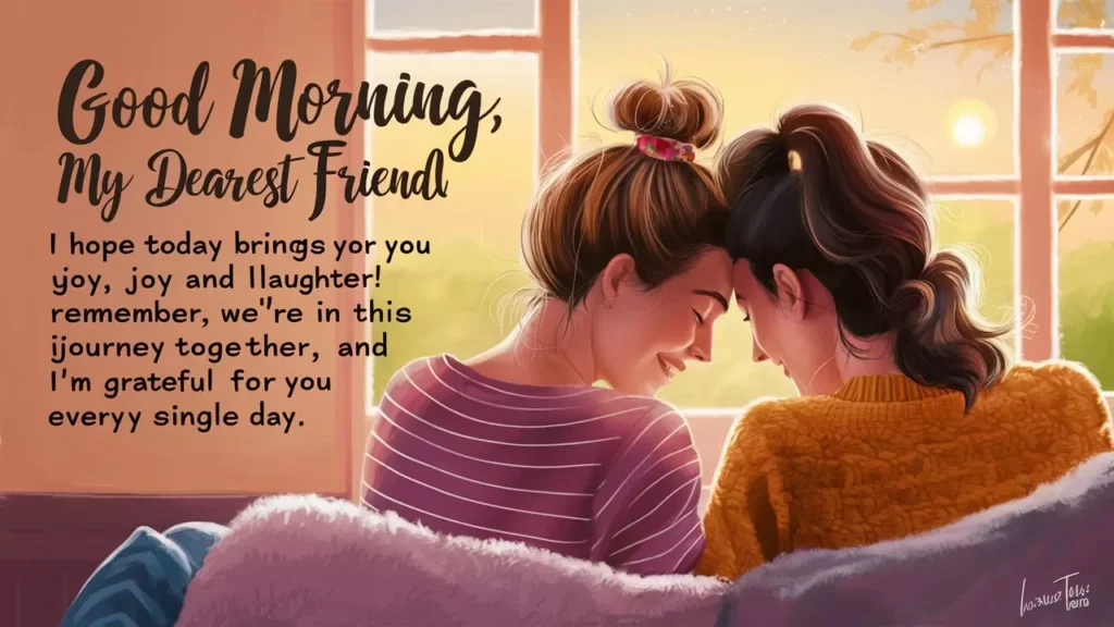 Heartwarming Good Morning Messages for Best Friends