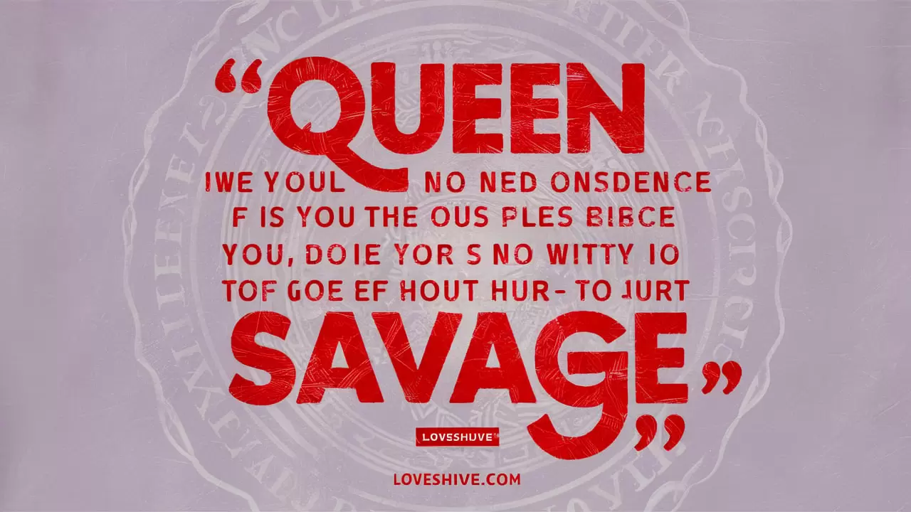 Queen Savage Quotes to Unleash Your Inner Royalty