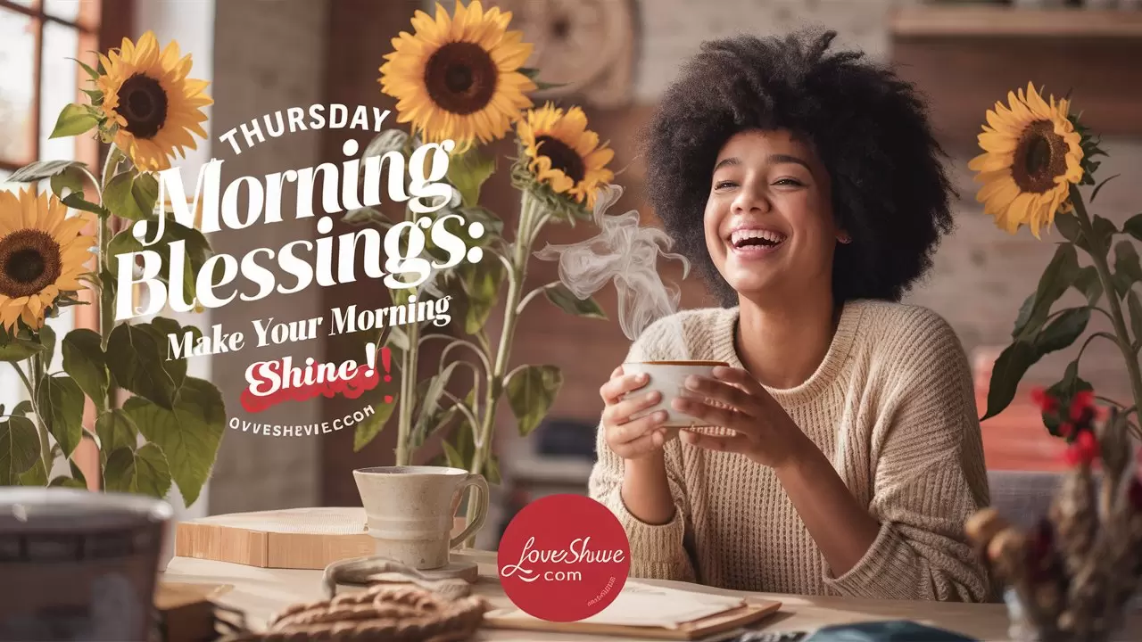 Thursday Morning Blessings: Make Your Morning Shine!