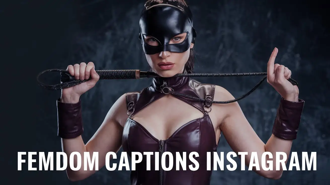 Femdom Captions Instagram