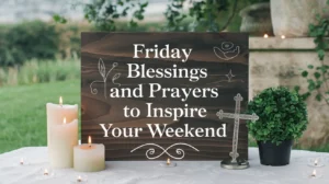 Friday Blessings and Prayers to Inspire Your Weekend