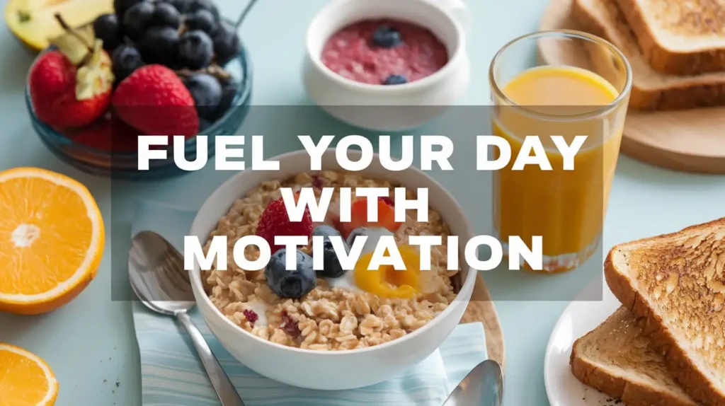 Fuel Your Day with Motivation