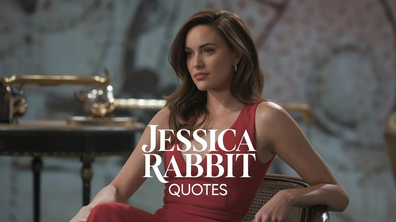 Jessica Rabbit Quotes