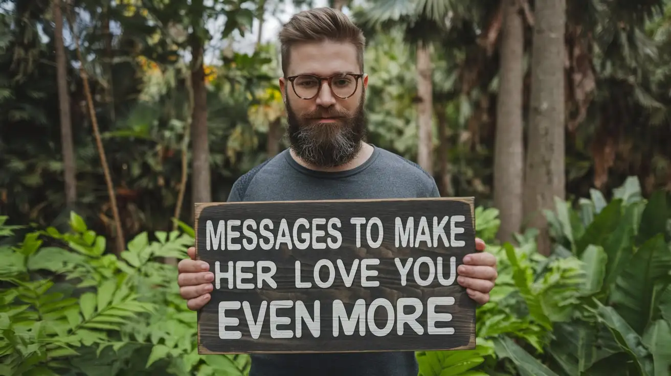 Messages to Make Her Love You Even More