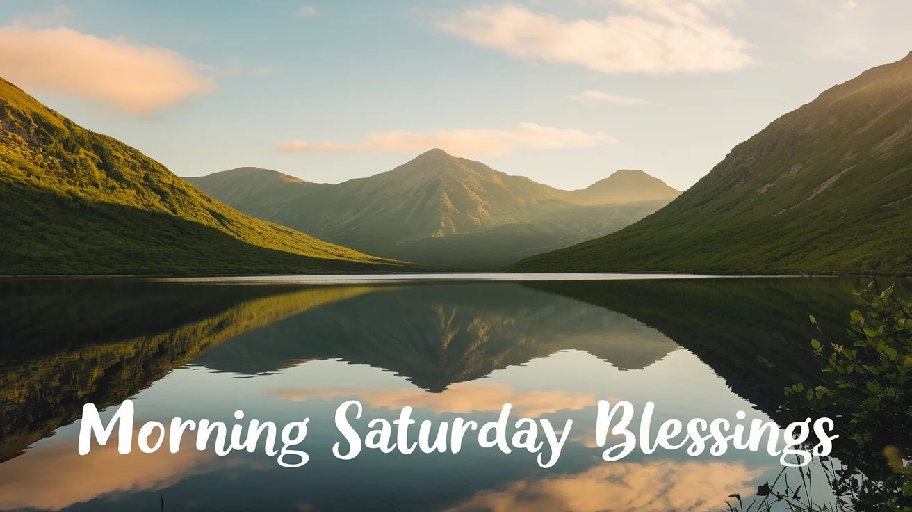 Morning Saturday Blessings