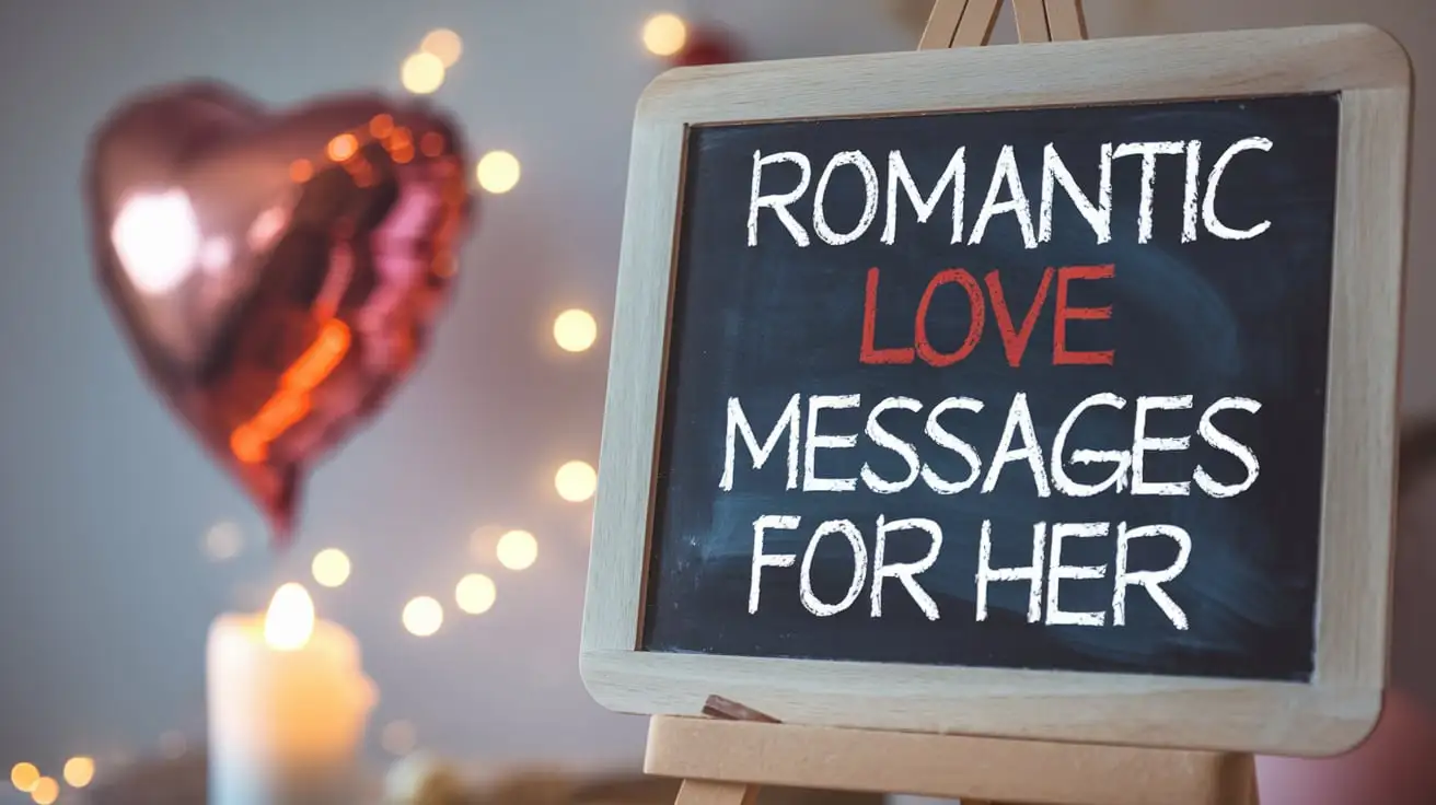 Romantic Love Messages For Her