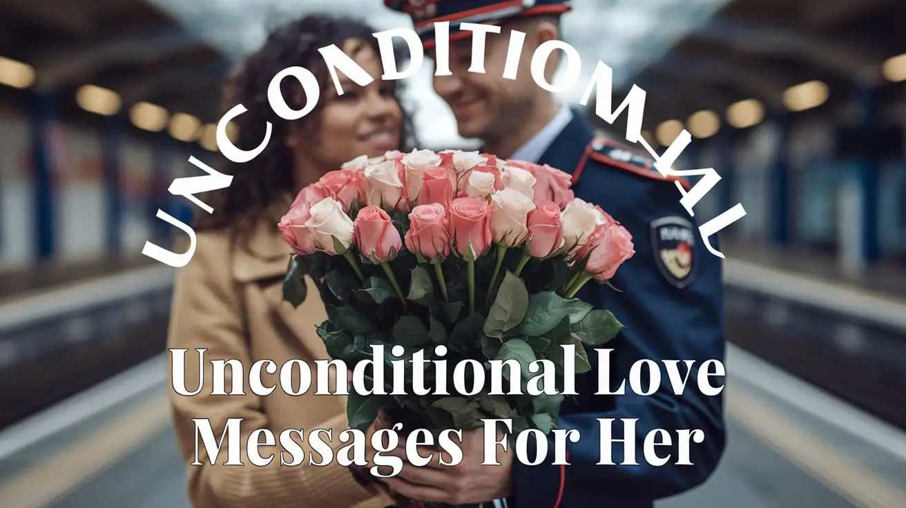 Unconditional Love Messages for Her